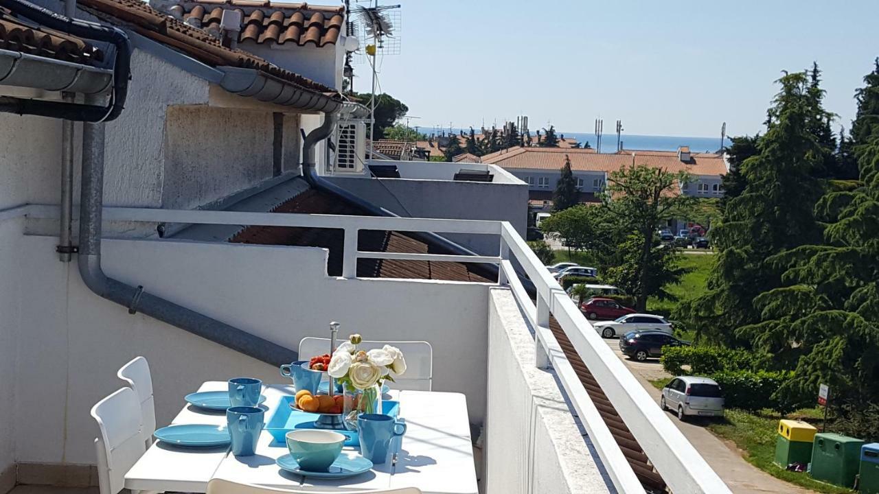 Deep Blue Apartment Poreč Buitenkant foto