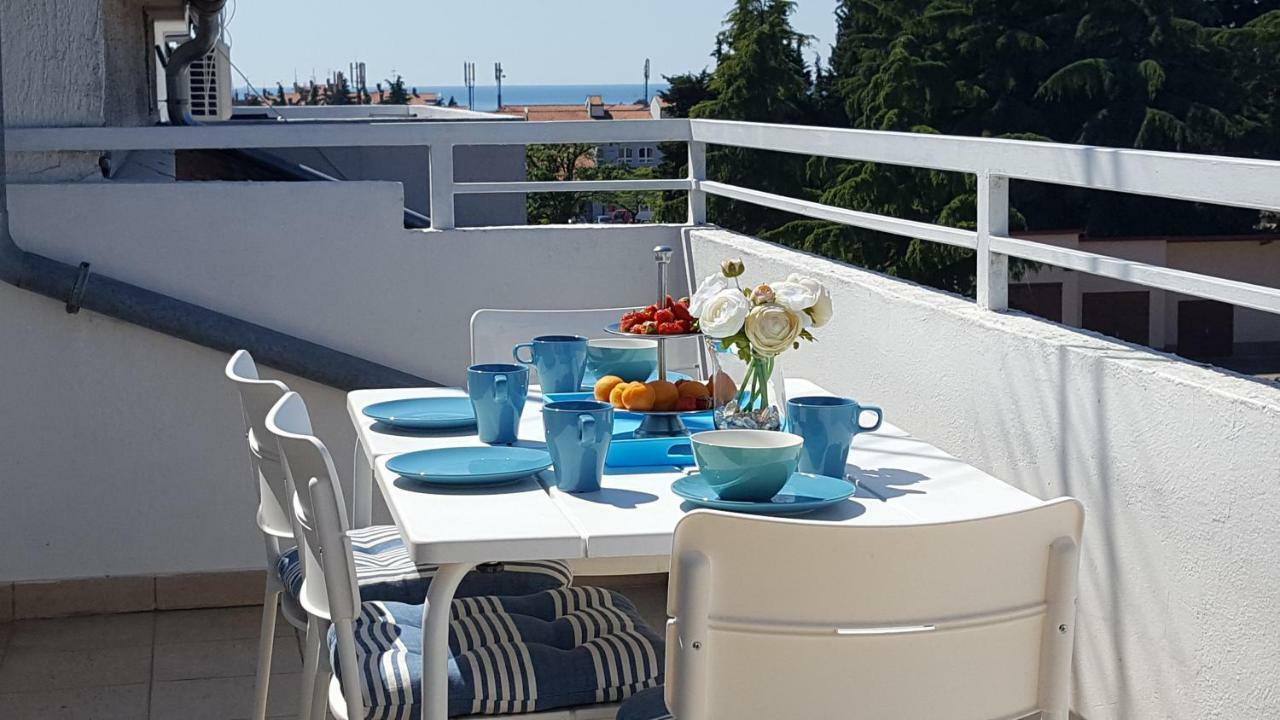 Deep Blue Apartment Poreč Buitenkant foto
